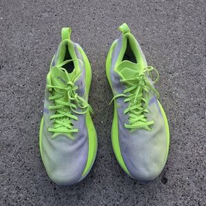 Asics Superblast 2Neon Green Athletic Running Shoes